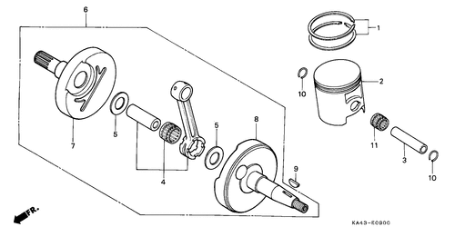  Ciguenal/ Piston