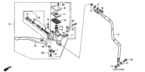  Frechts Brake Master Cylinder