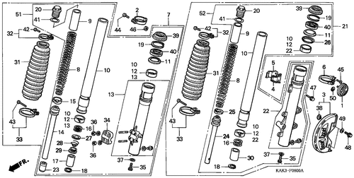  Front Fork