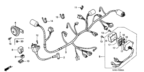  Wire Harness