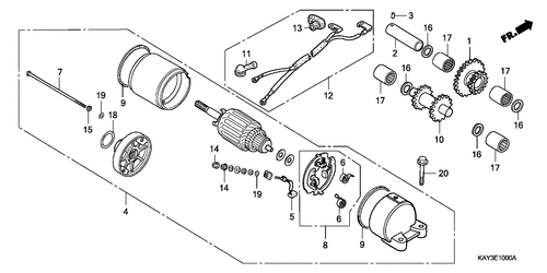  Starter Motor