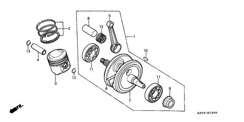  Crankshaft / Piston