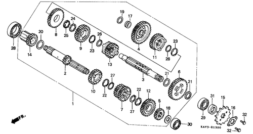  Transmission