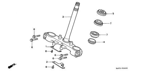  Steering Stem
