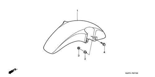  Front Fender