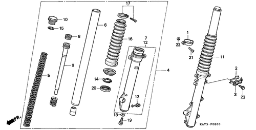  Front Fork