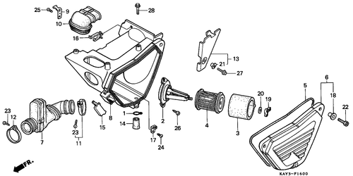  Air Cleaner