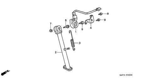  Side Stand