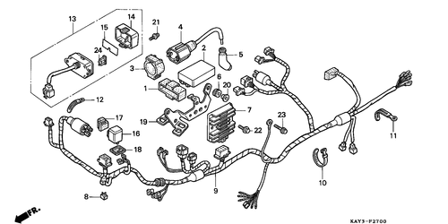  Wire Harness
