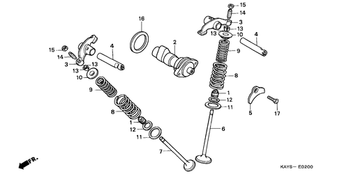  Camshaft/ Valve
