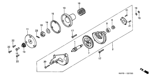  Oil Pump