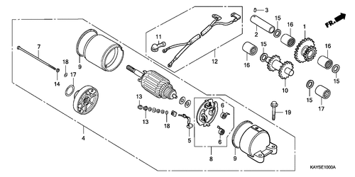  Starter Motor