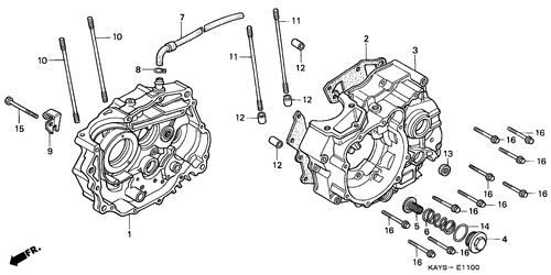  Crankcase