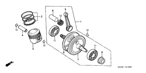  Crankshaft / Piston