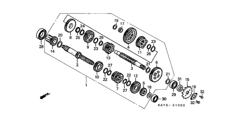 Transmission