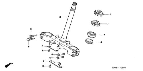  Steering Stem