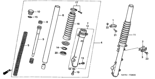  Front Fork