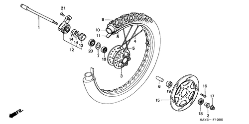  Front Wheel