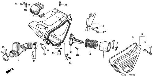  Air Cleaner