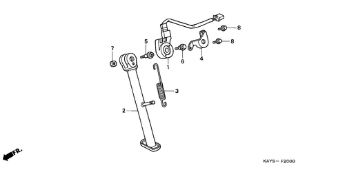  Side Stand