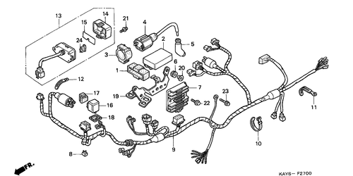 Wire Harness