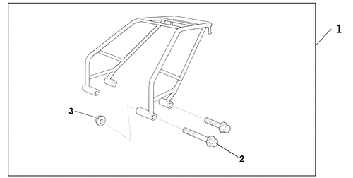  Gepaecktraeger Hinten