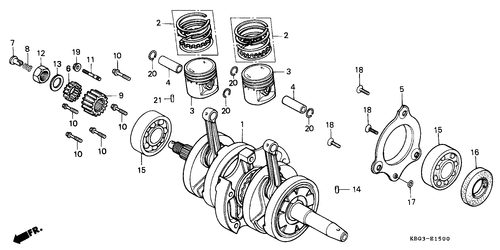  Crankshaft/ Piston