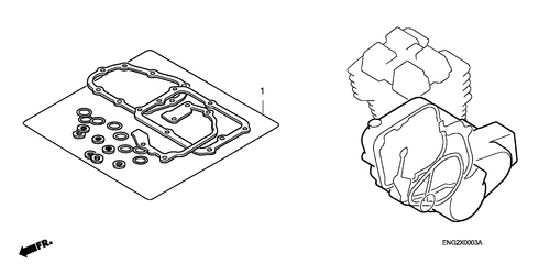  Gasket Kit B