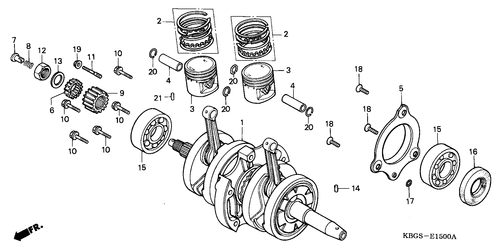  Ciguenal/ Piston