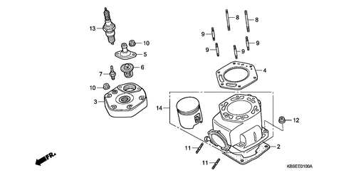  Cylinder/ Cylinder Head