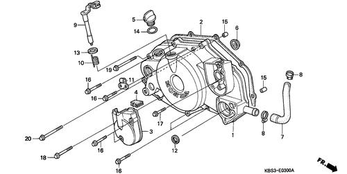  Right Crankcase Cover