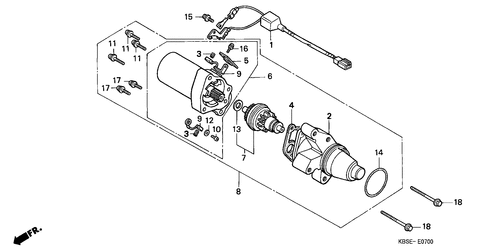  Starting Motor
