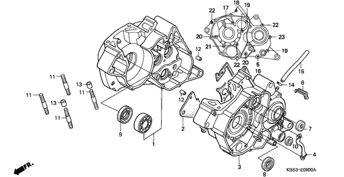  Crankcase