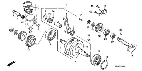  Crankshaft/ Piston