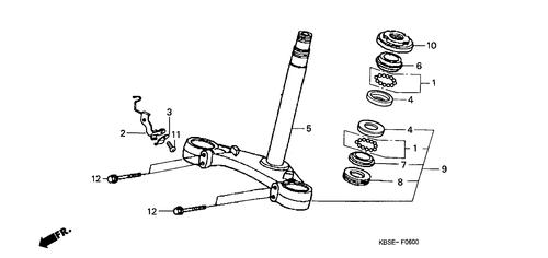  Steering Stem