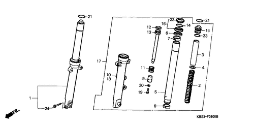  Front Fork