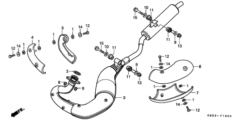  Exhaust Muffler