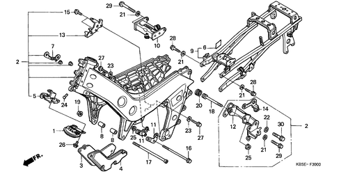  Frame Body