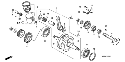  Ciguenal/ Piston