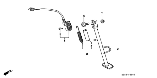  Soporte Lateral