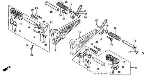  Step (cb125tdc/ Tde)