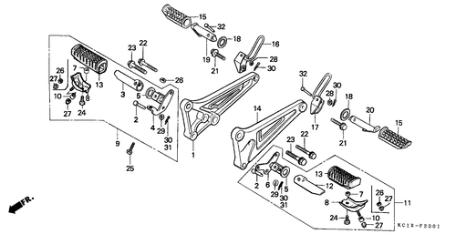  Stufe (cb125tdj/ Tp)