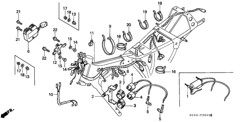  Wire Harness/  Ignition Coil