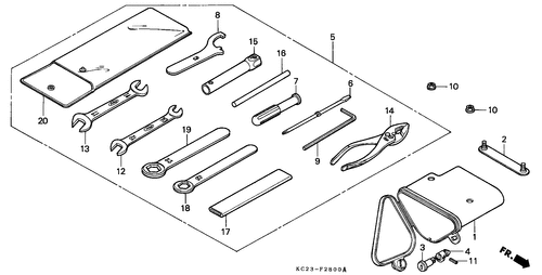  Outils