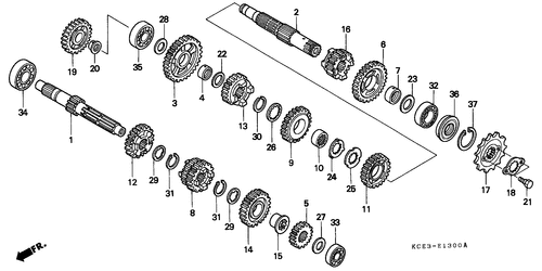  Getriebe