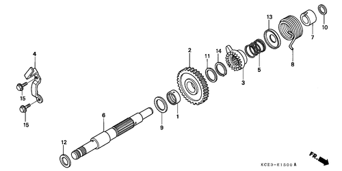  Kickstarterspindel