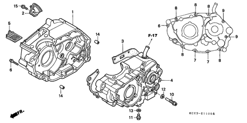  Carter Moteur