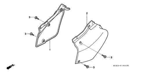  Cubierta Lateral