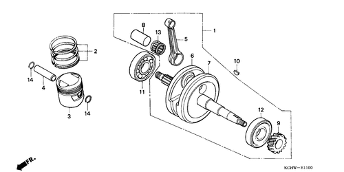  Ciguenal/ Piston (1)