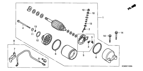  Motor De Arranque